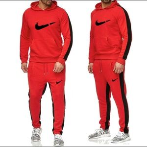 🔥🔥🔥🔥 Men Sportswear Two Piece Set joggers